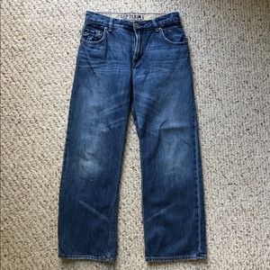 Gap Denim loose fit jeans size 10